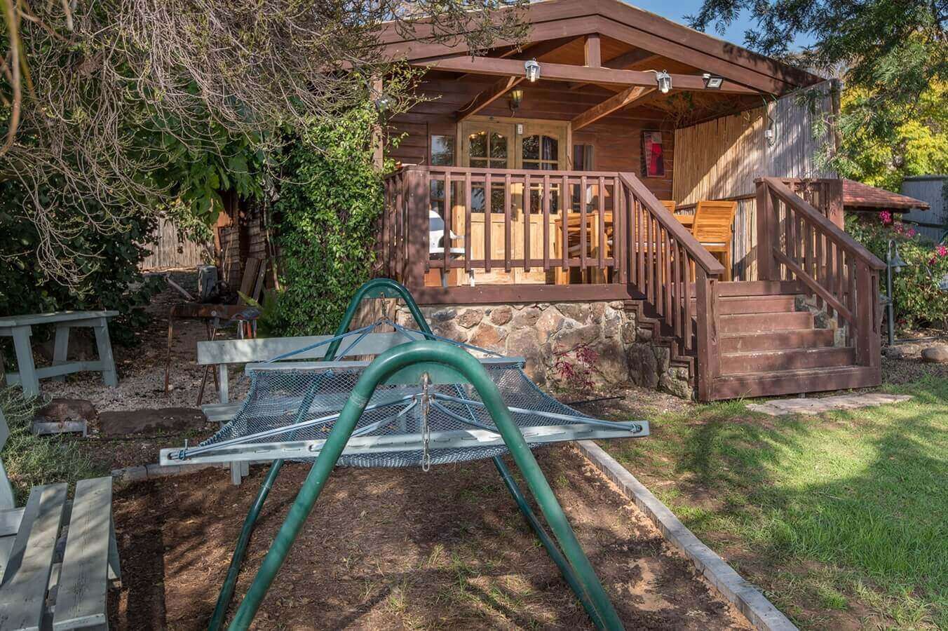 תמונה של בקתת שלושה חדרים - 8