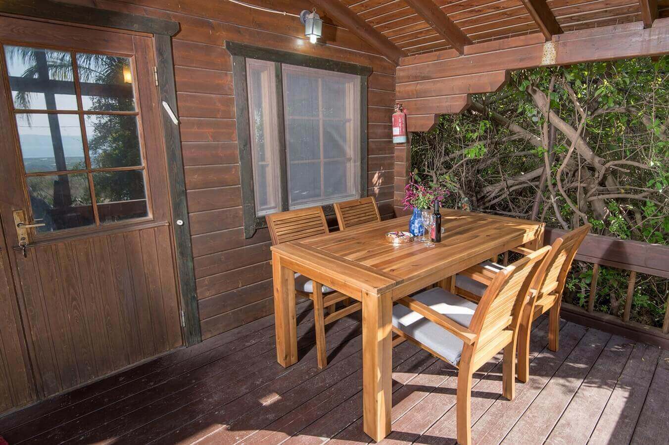 תמונה של בקתה רומנטית - 6