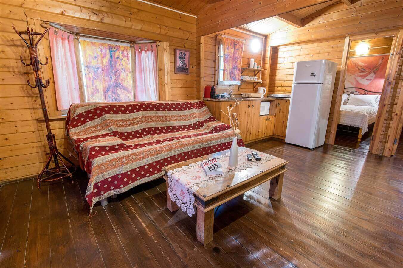 תמונה של בקתת שלושה חדרים - 5