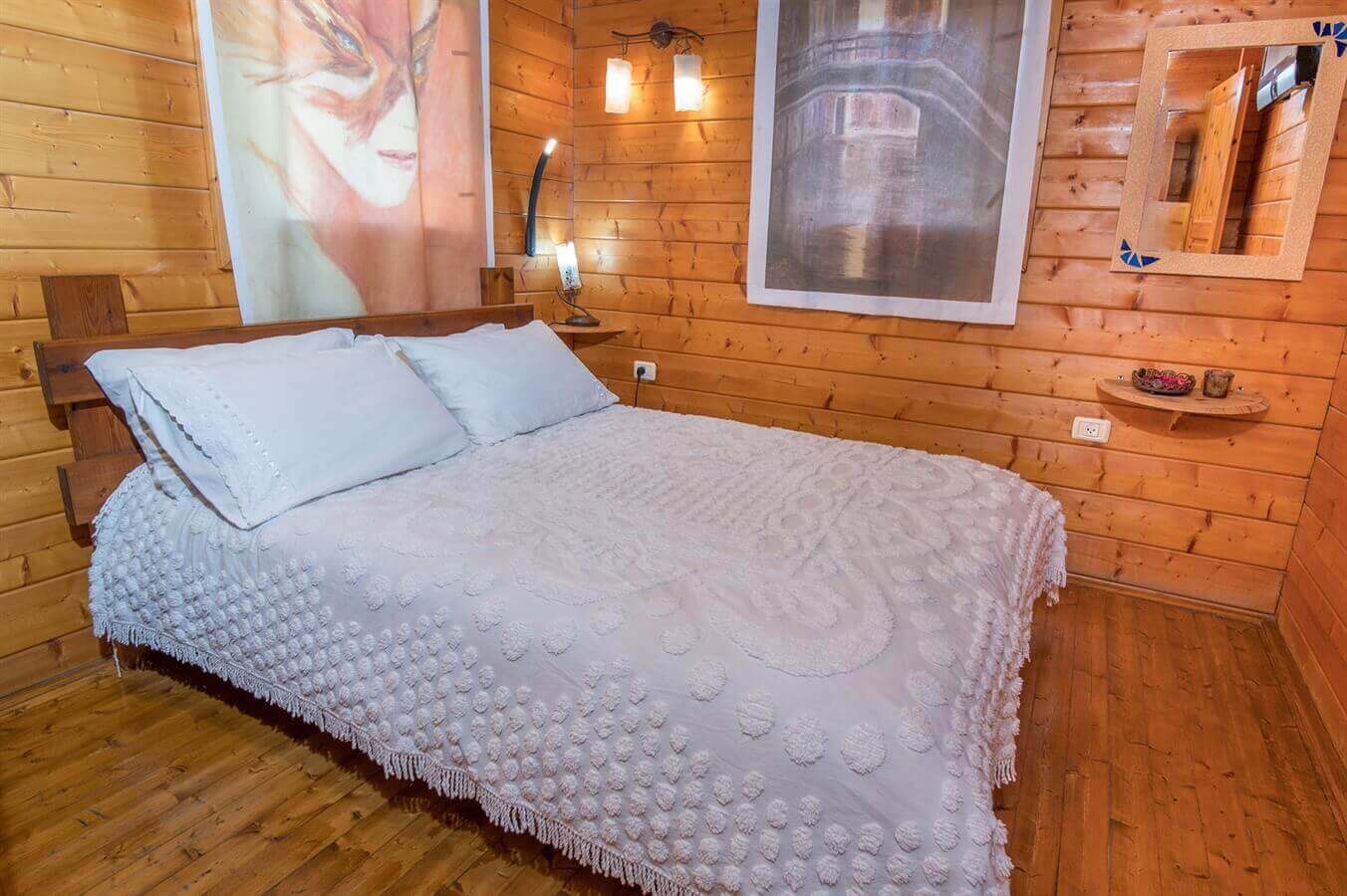 תמונה של בקתה רומנטית - 2