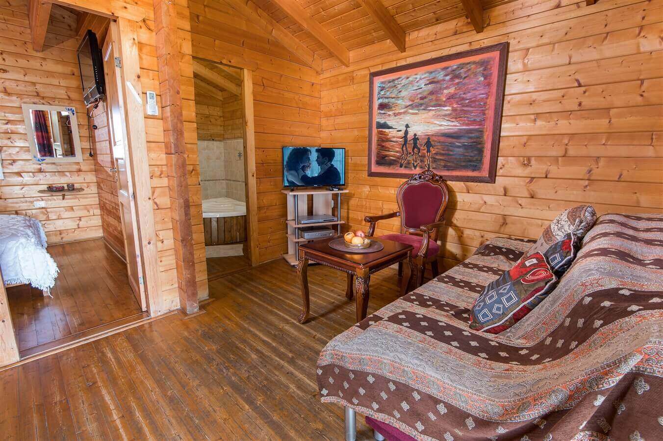 תמונה של בקתה רומנטית - 3