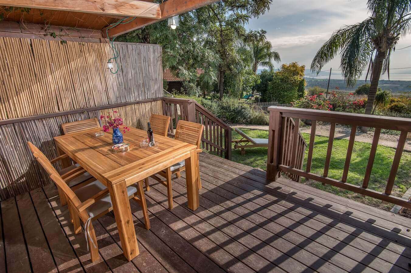 תמונה של בקתת שלושה חדרים - 4