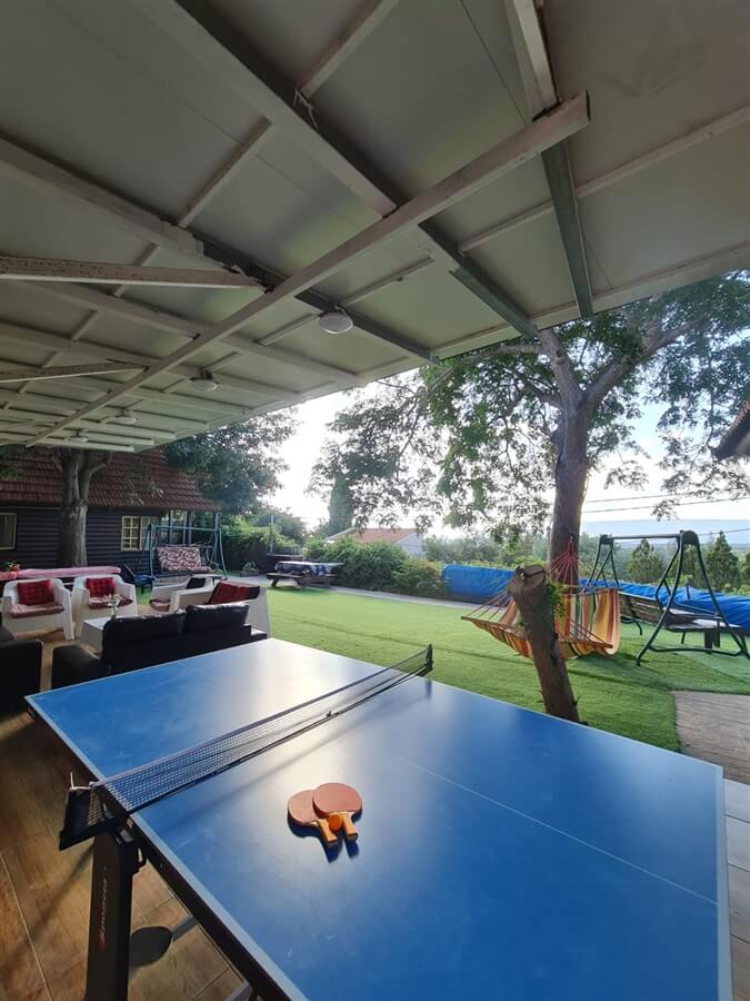 תמונה של חדר האוכל המקורה - 8