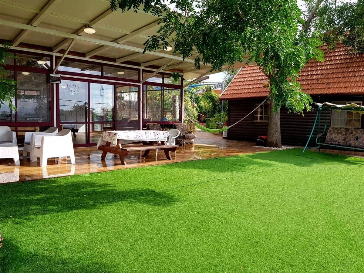 תמונה של חדר האוכל המקורה - 12