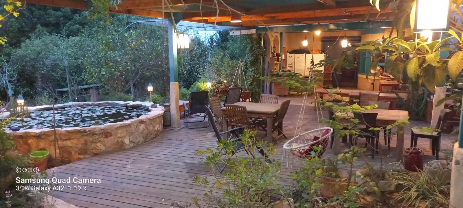 תמונה שצולמה במים לים - סוויטות אבן עץ, ג'קוזי ואח עצים - 1 תמונה של מים לים - סוויטות אבן עץ, ג'קוזי ואח עצים - 1