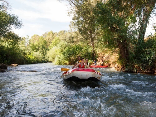 תמונה של שייט קיאקים