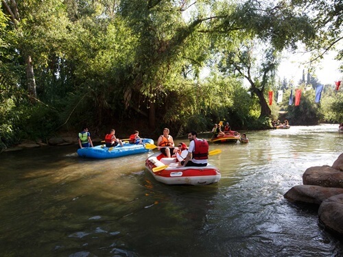 תמונה של שייט קיאקים