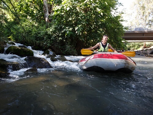 תמונה של שייט קיאקים