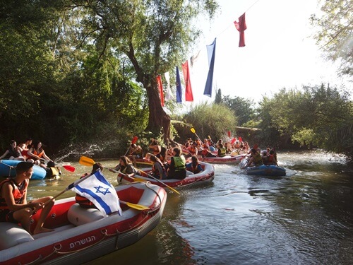תמונה של שייט קיאקים
