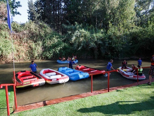 תמונה של שייט קיאקים