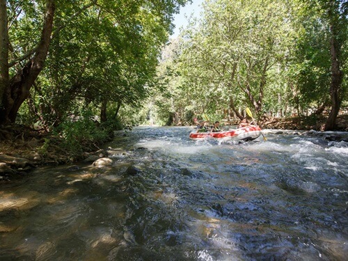 תמונה של שייט קיאקים