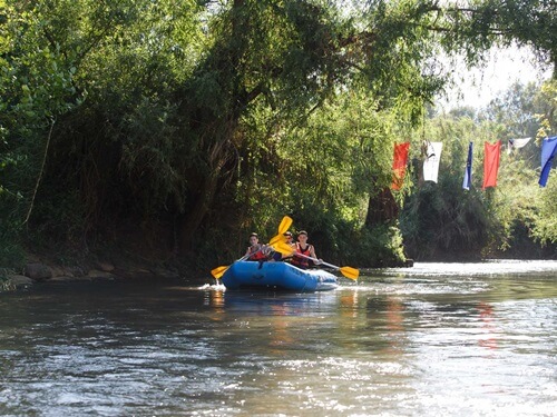 תמונה של שייט קיאקים