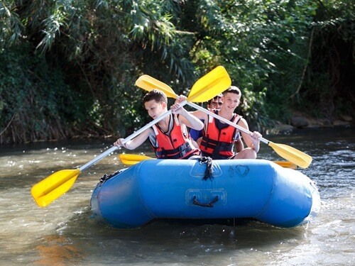 תמונה של שייט קיאקים