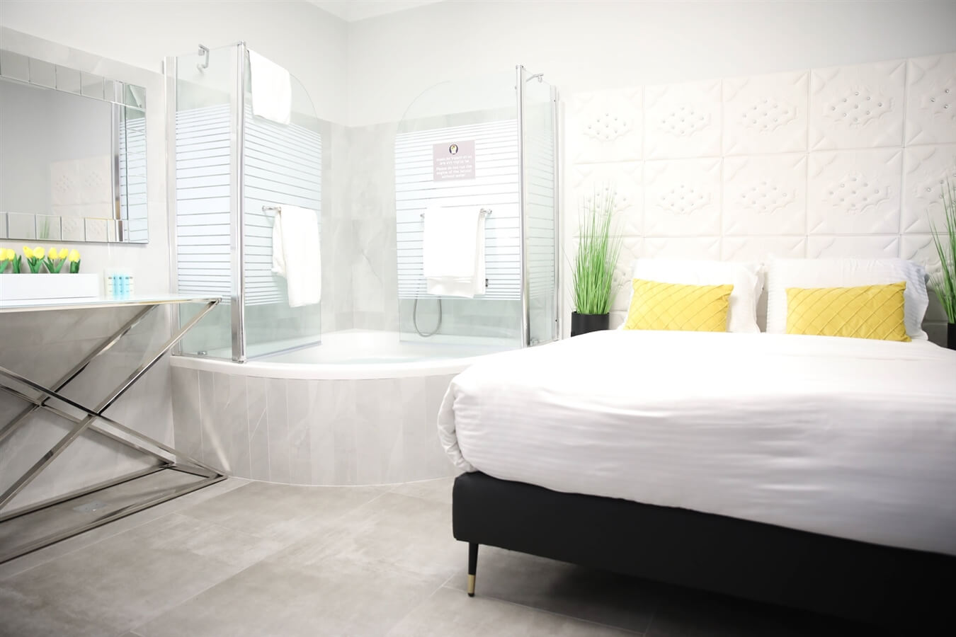 תמונה של חדר דלוקס עם אמבט ג'קוזי - 2