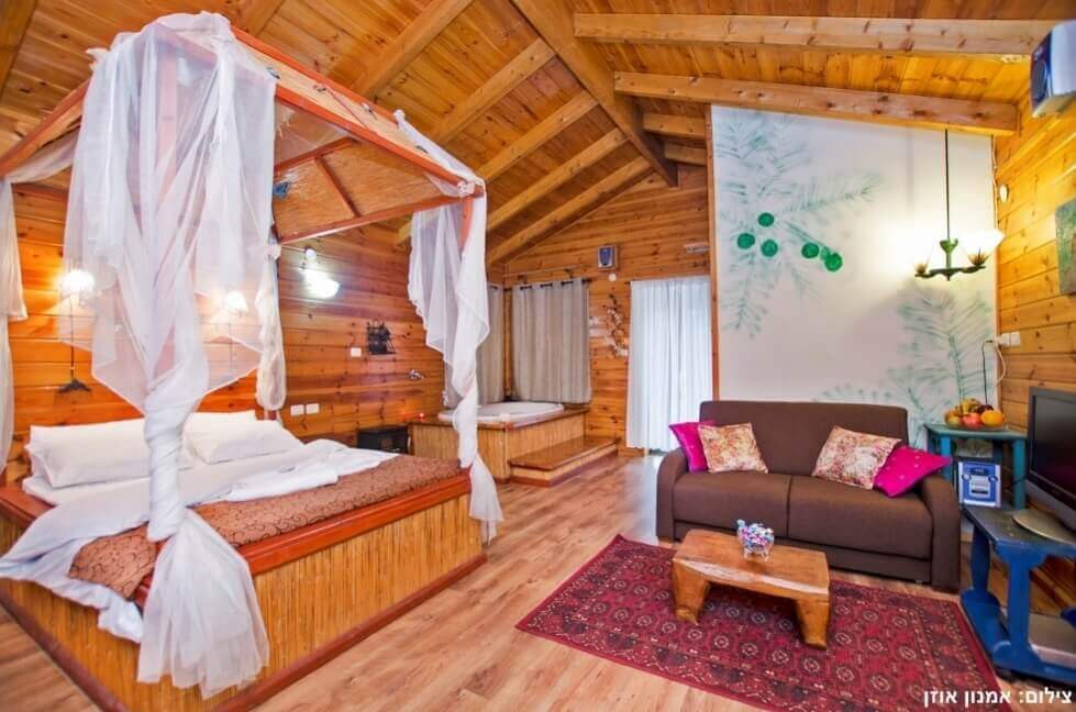 תמונה של הבקתה הרומנטית - 3 תמונה של הבקתה הרומנטית - 3