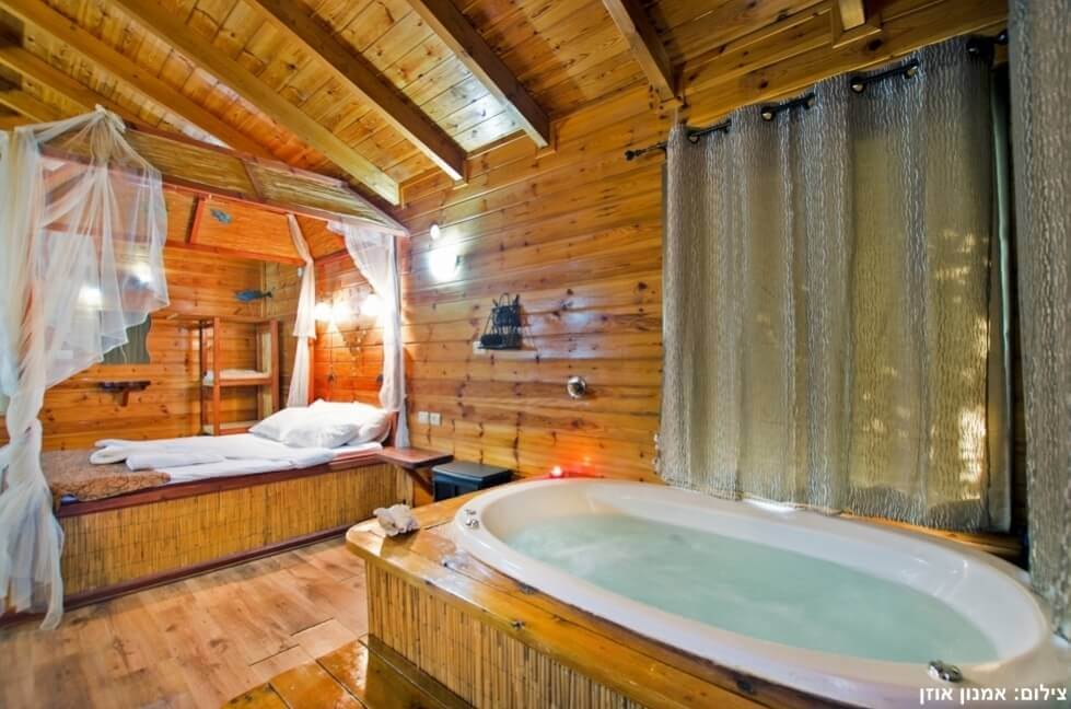 תמונה של הבקתה הרומנטית - 1 תמונה של הבקתה הרומנטית - 1