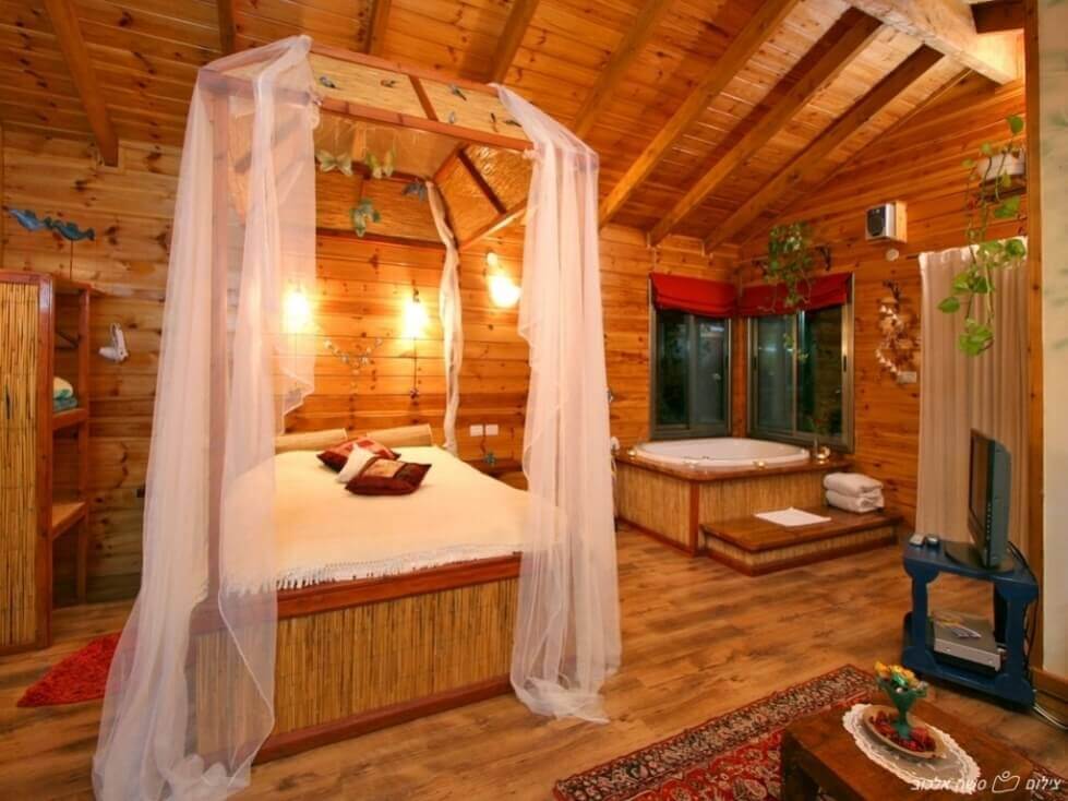 תמונה של הבקתה הרומנטית - 9 תמונה של הבקתה הרומנטית - 9