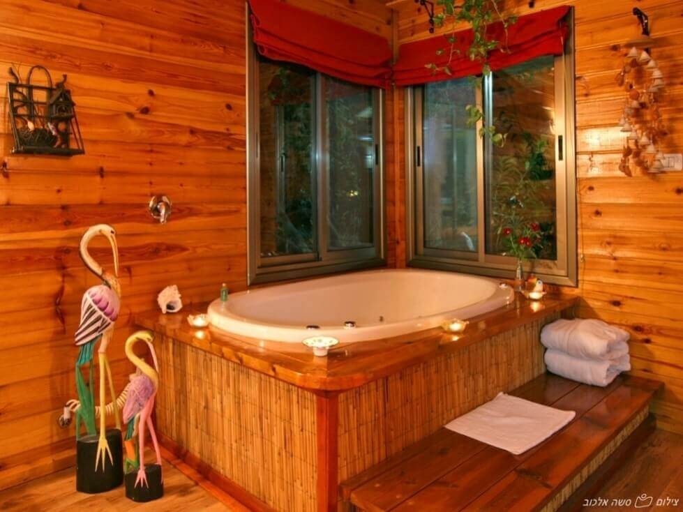 תמונה של הבקתה הרומנטית - 6 תמונה של הבקתה הרומנטית - 6