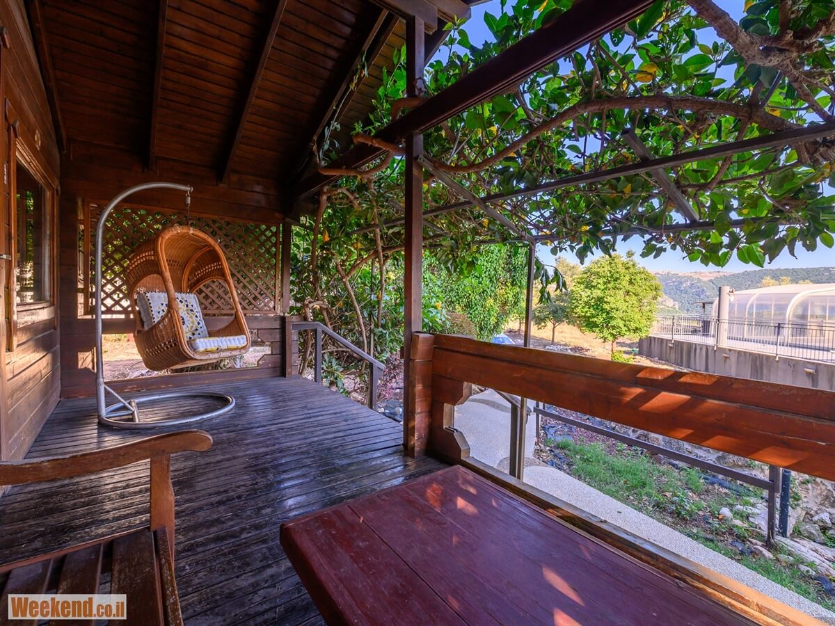 תמונה של הבקתה הזוגית - 10