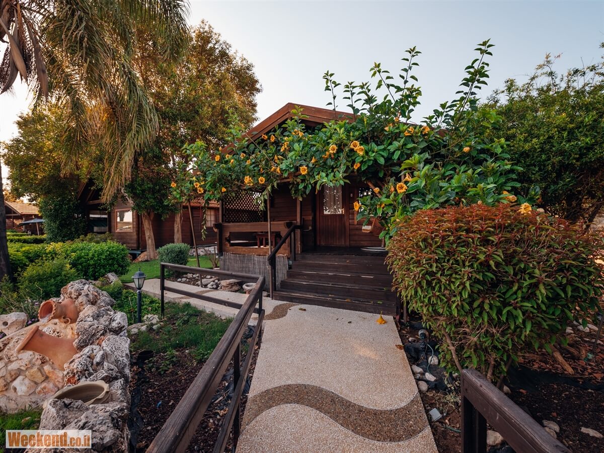 תמונה של הבקתה הזוגית - 11