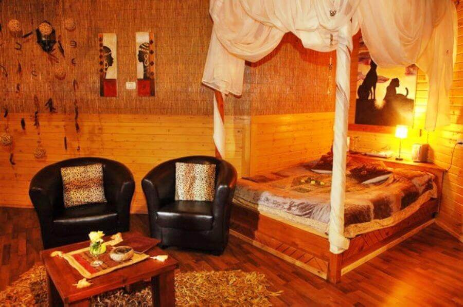 תמונה של הבקתה האפריקאית - 2