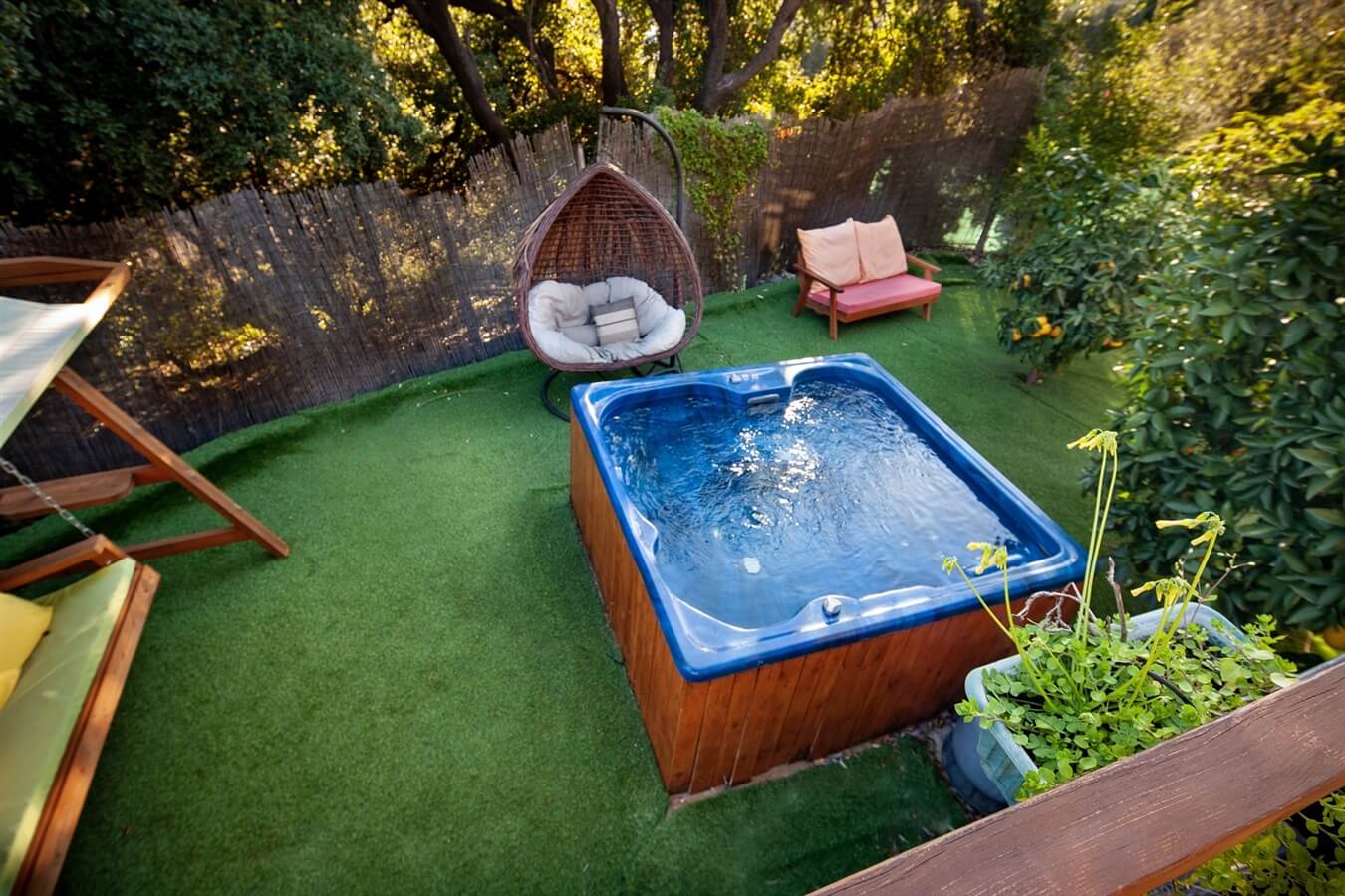 תמונה של בקתת אחוזת החורש - 9