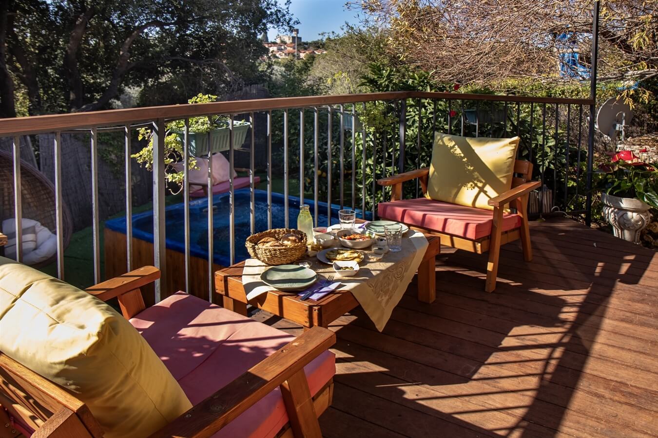 תמונה של בקתת אחוזת החורש - 11