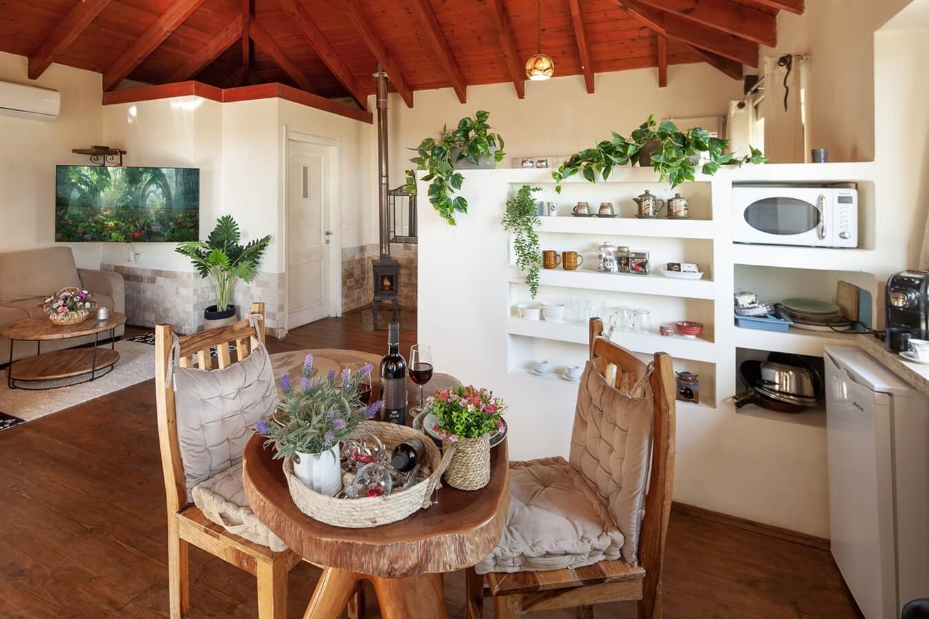 תמונה של בקתת אחוזת החורש - 8