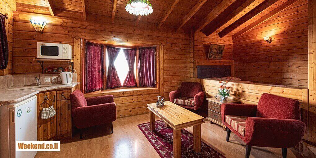 תמונה של בקתות עץ - 8 תמונה של בקתות עץ - 8