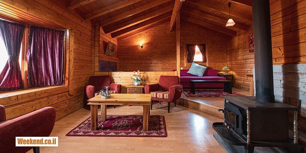 תמונה של בקתות עץ - 2 תמונה של בקתות עץ - 2