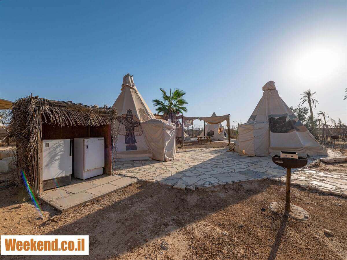 תמונה של אוהלי טיפי אינדיאנים - 6