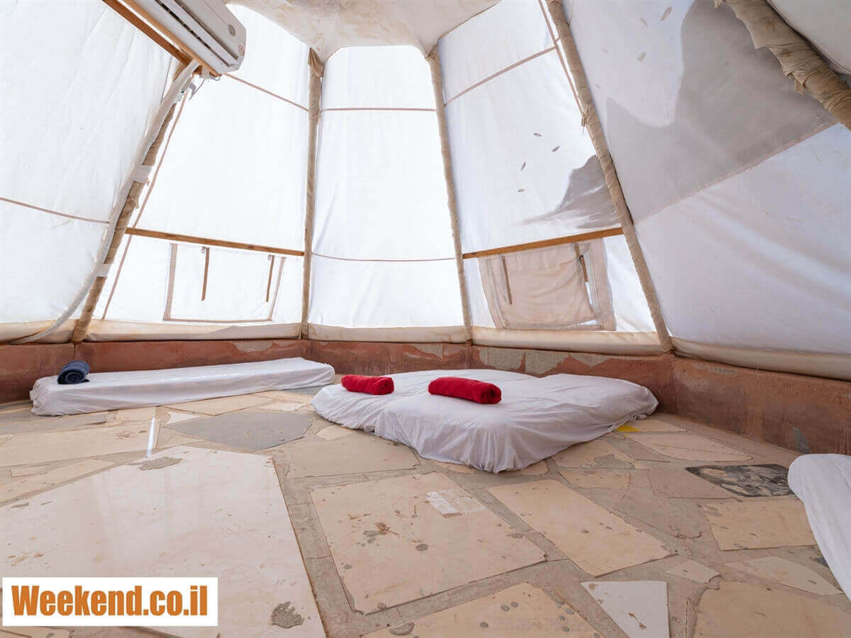 תמונה של אוהלי טיפי אינדיאנים - 7