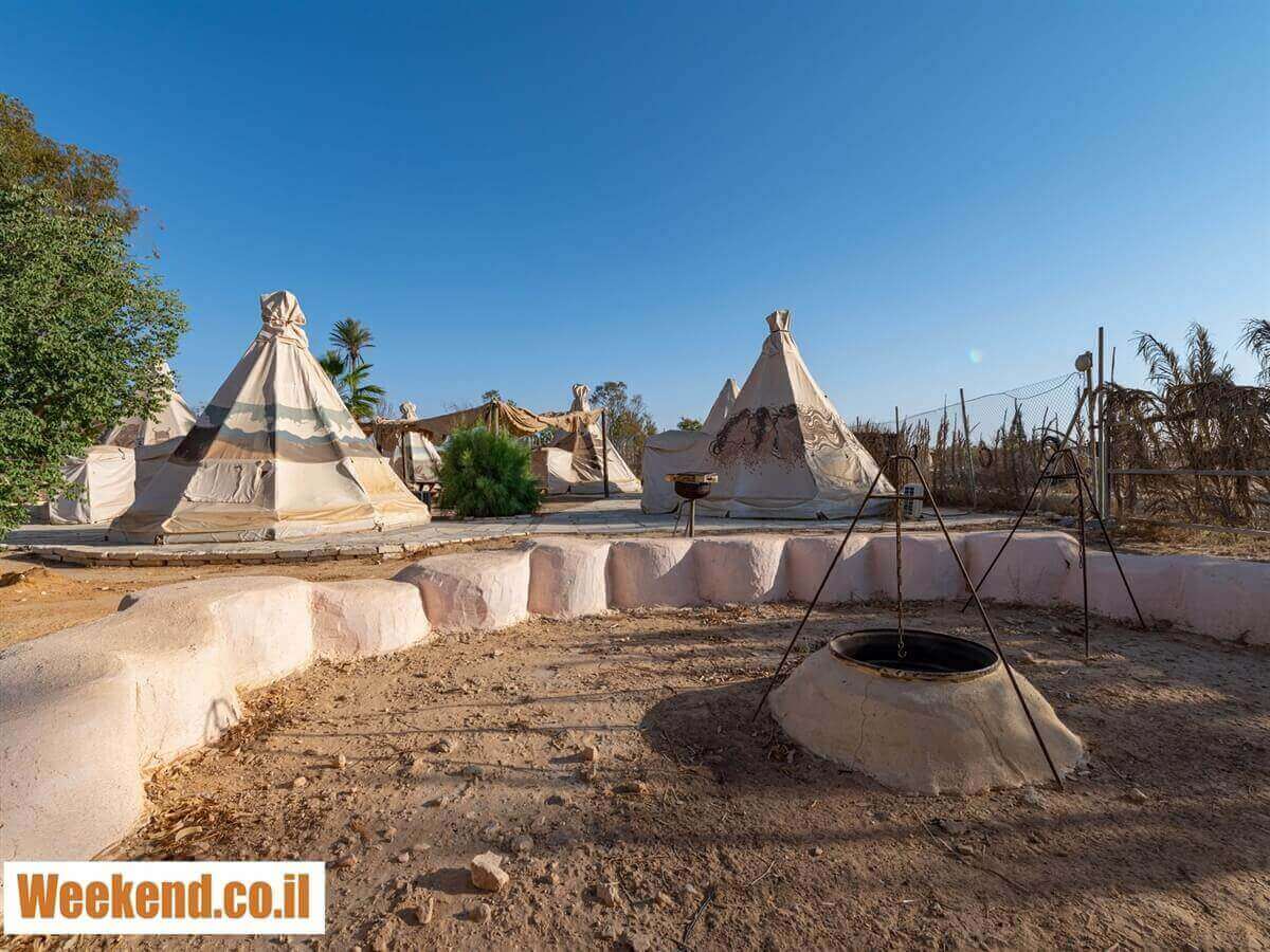 תמונה של אוהלי טיפי אינדיאנים - 3