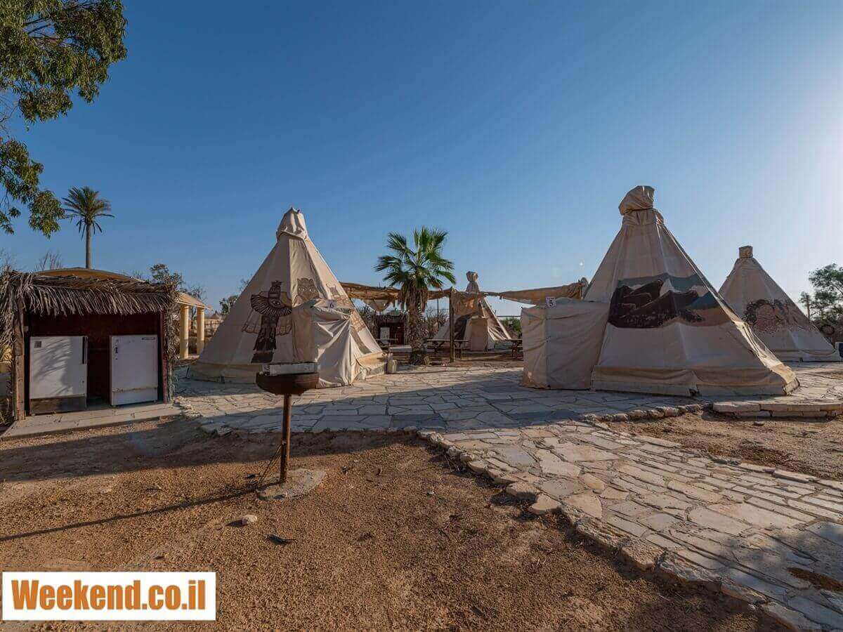 תמונה של אוהלי טיפי אינדיאנים - 4