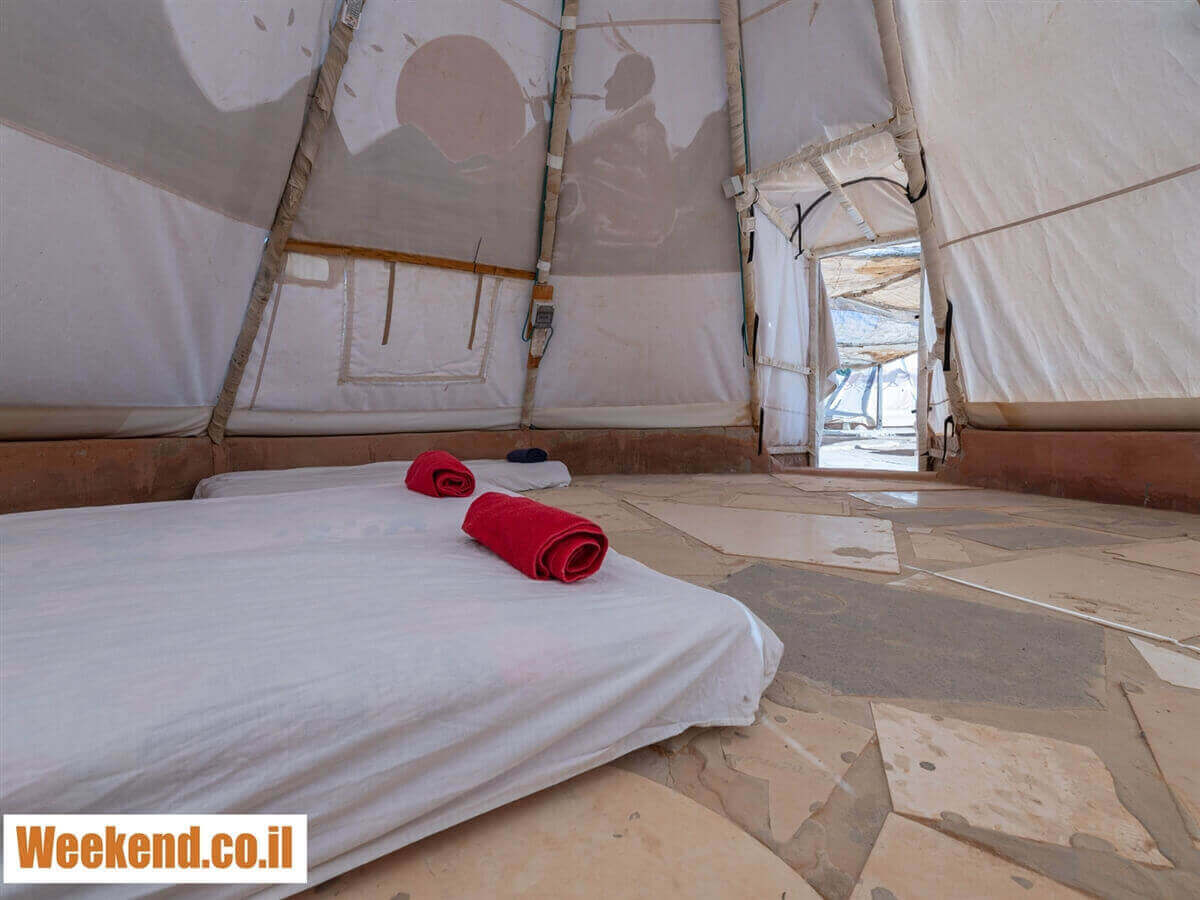 תמונה של אוהלי טיפי אינדיאנים - 5