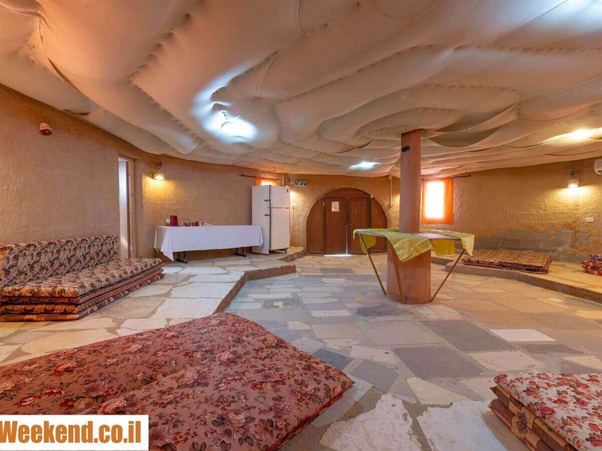 תמונה של לינה בחאן העגול - 4