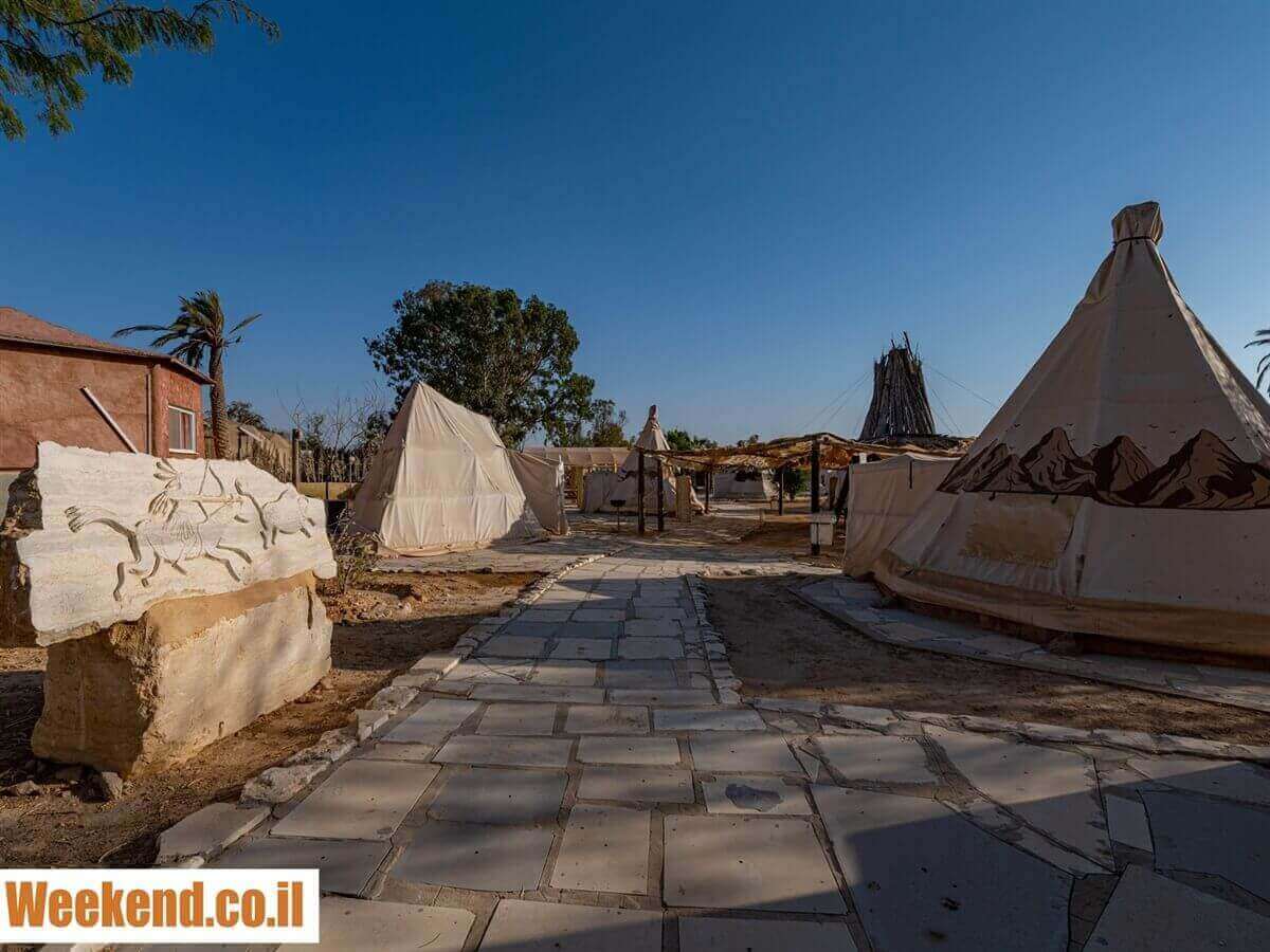 תמונה של אוהלי טיפי אינדיאנים - 8