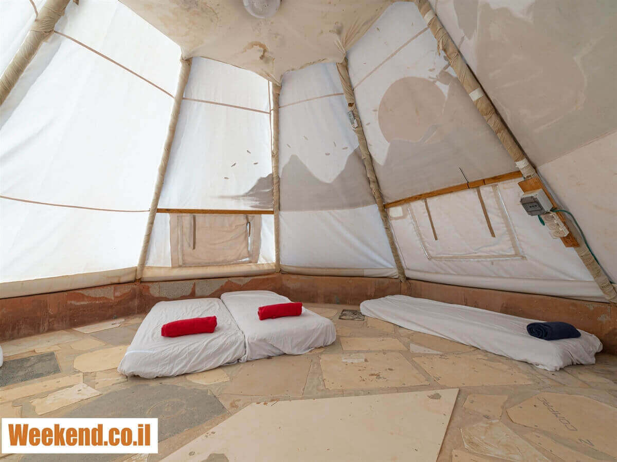 תמונה של אוהלי טיפי אינדיאנים - 2