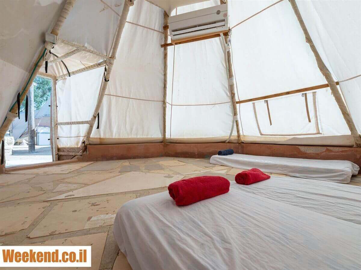 תמונה של אוהלי טיפי אינדיאנים - 9