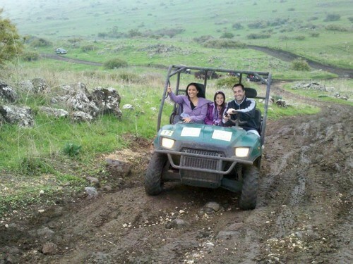 תמונה של טיולי שטח ברייזר ומיני ג'יפ