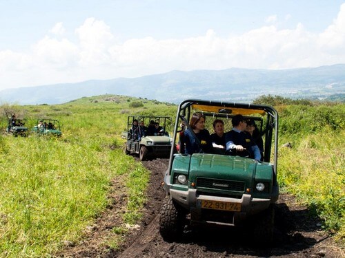 תמונה של טיולי שטח ברייזר ומיני ג'יפ