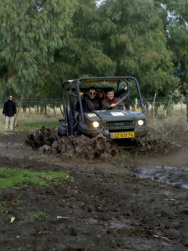 תמונה של טיולי שטח ברייזר ומיני ג'יפ