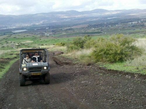 תמונה של טיולי שטח ברייזר ומיני ג'יפ