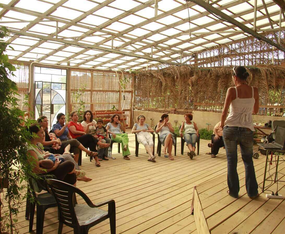 תמונה של חאן - לינה לקבוצות - 10