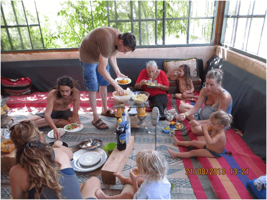 תמונה של חאן - לינה לקבוצות - 4