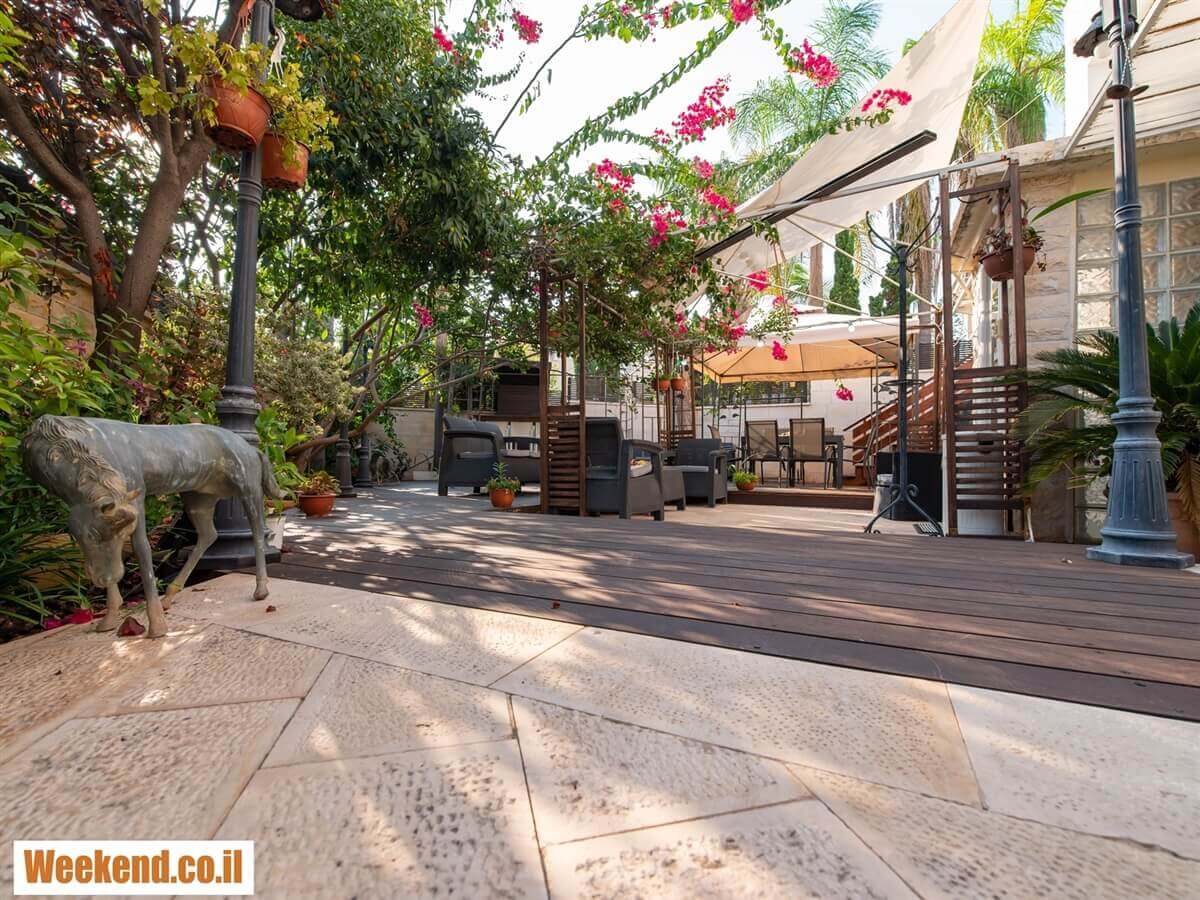 תמונה של הסוויטה עם הגינה - 2