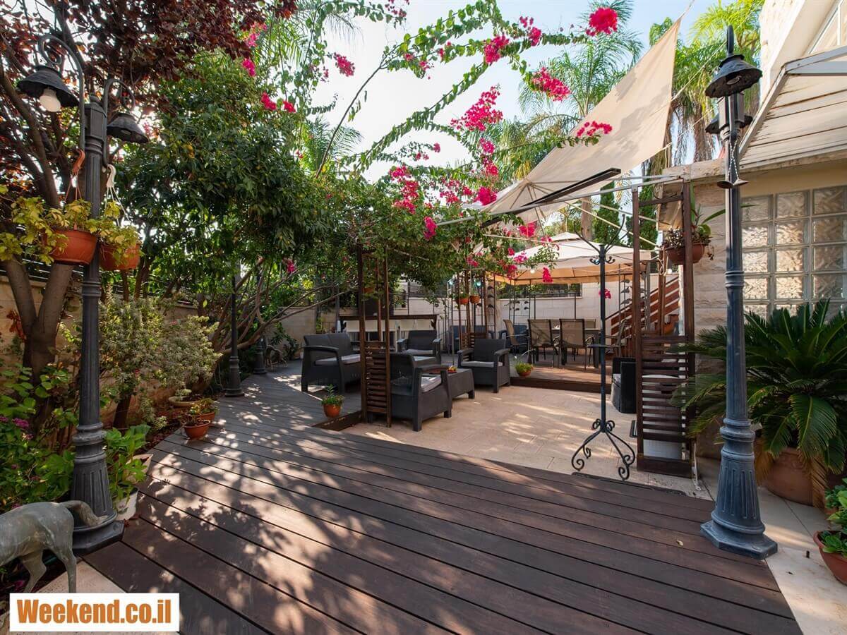 תמונה של הסוויטה עם הגינה - 9