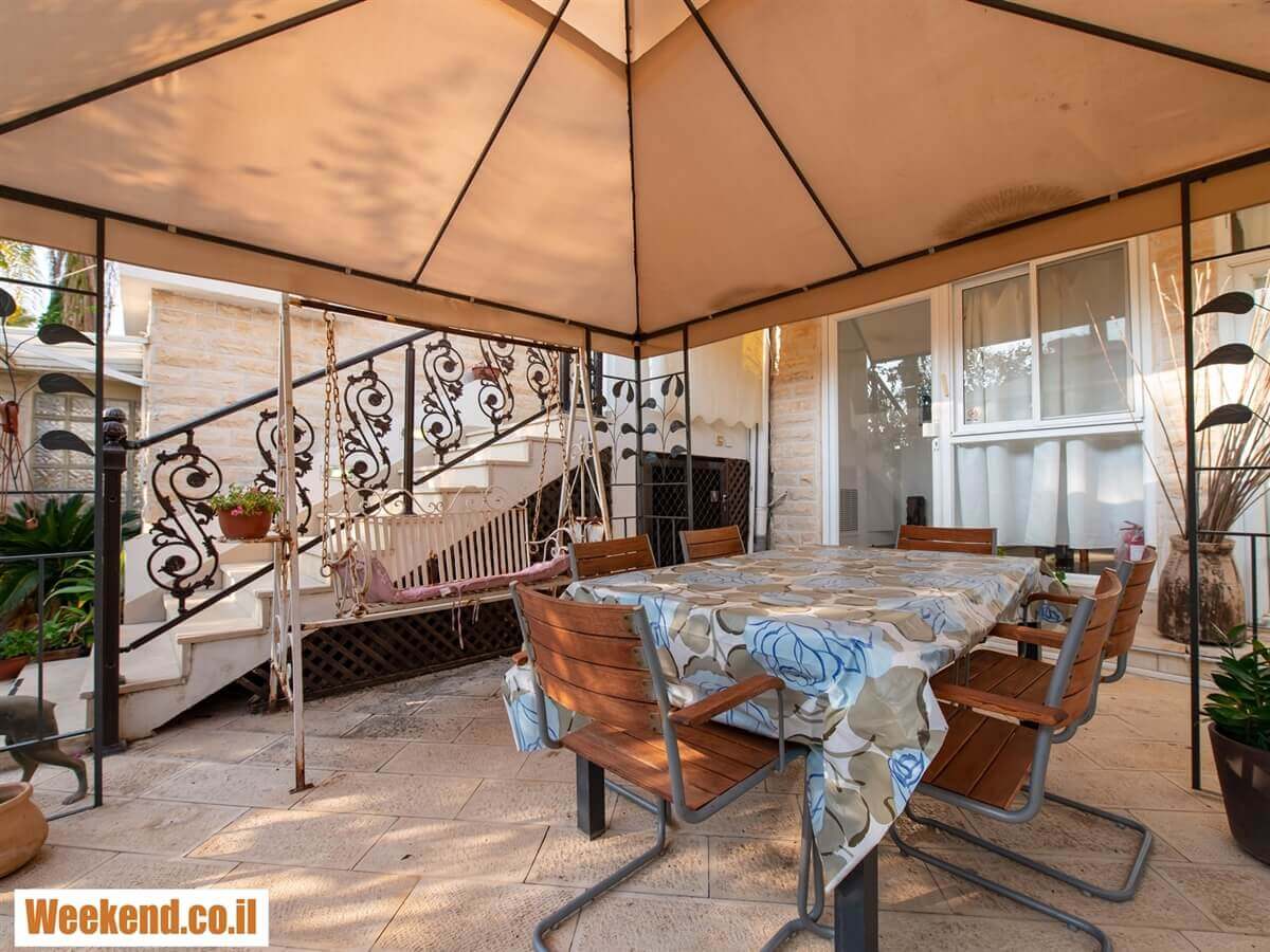 תמונה של הסוויטה עם הגינה - 5