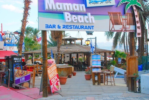 תמונה של קריוקי ומסעדה בחוף הים תמונה של קריוקי ומסעדה בחוף הים