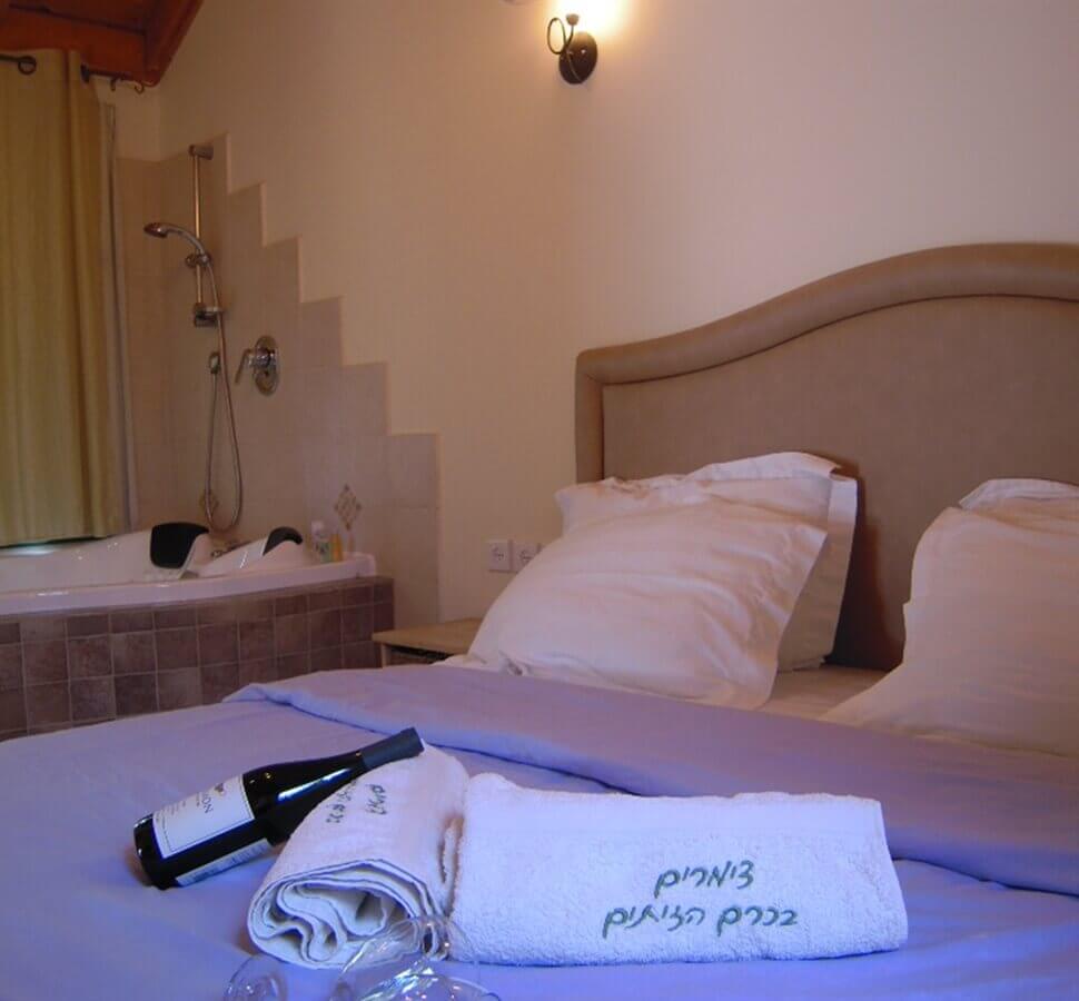 תמונה של הבקתות - הירוקה והכחולה - 8